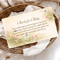 Spring Wildflower Meadow Books For Baby