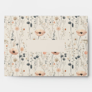Spring Wildflower Meadow Envelope