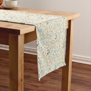 Spring Wildflower Meadow Table Runner