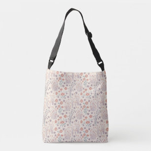 Spring Wildflower Whispers Crossbody Bag