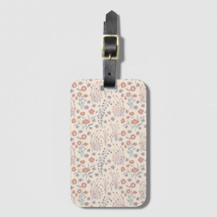 Spring Wildflower Whispers Luggage Tag
