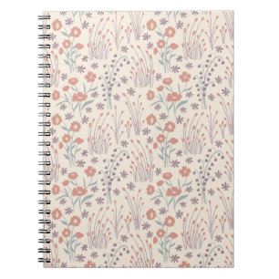 Spring Wildflower Whispers Notebook