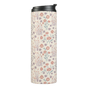 Spring Wildflower Whispers Thermal Tumbler