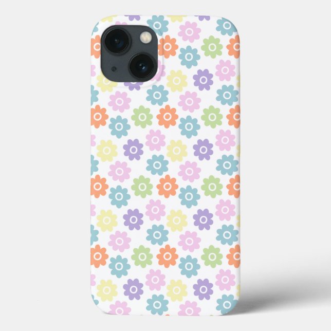 Spring Wildflowers Case-Mate iPhone Case (Back)