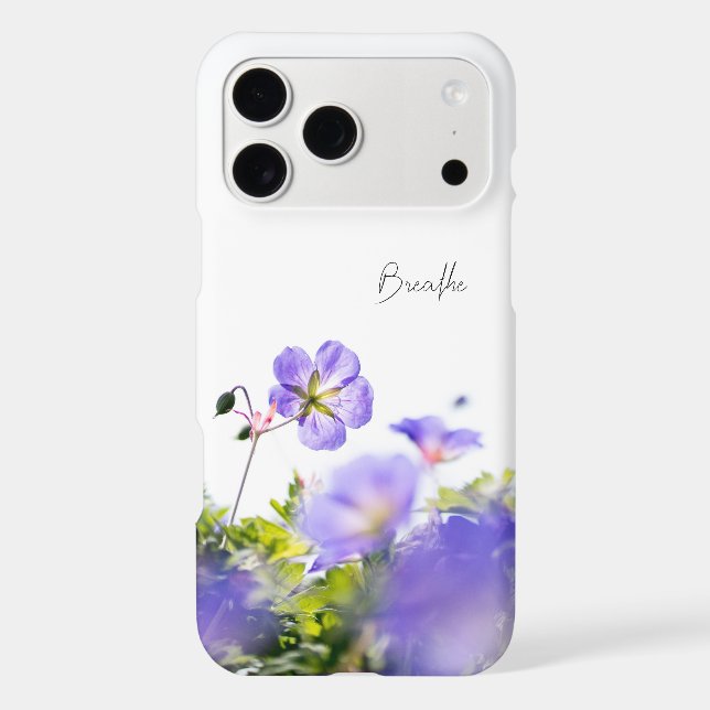Spring Wildflowers, Dreamy Soft Botanical (Back)