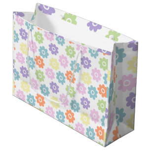 Spring Wildflowers Large Gift Bag
