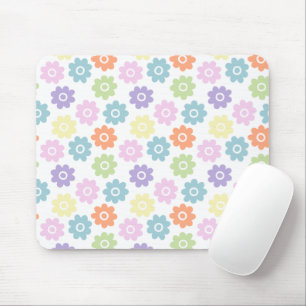 Spring Wildflowers Mouse Pad