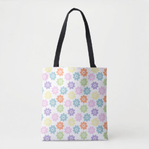 Spring Wildflowers Tote Bag