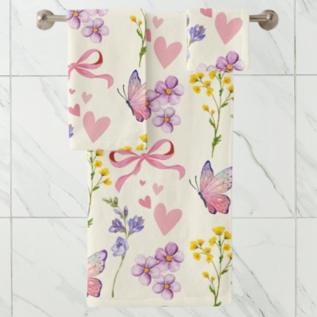 Spring Wildflowers Towel (Creator Uploaded)