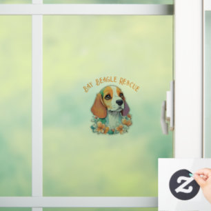 Spring Window Cling