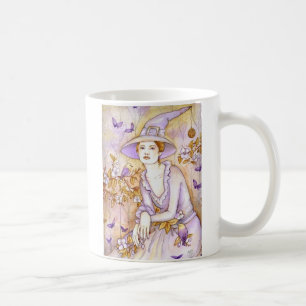 Spring Witch Coffee Mug