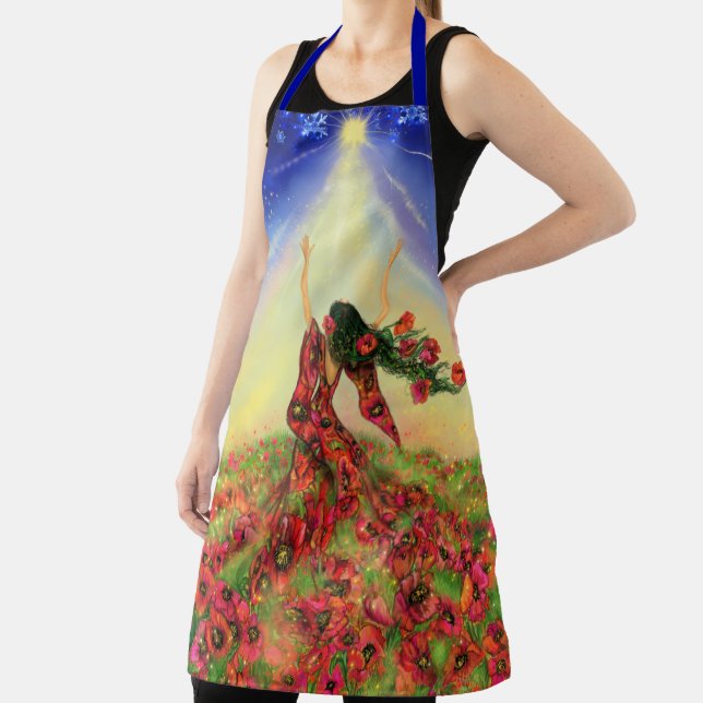 Spring Woman Apron (Insitu)