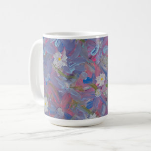 Spring Wonderland Floral Coffee Mug