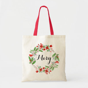 Spring Wreath 1 A Tote Bag