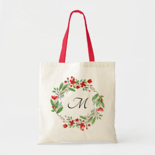 Spring Wreath 1 Tote Bag