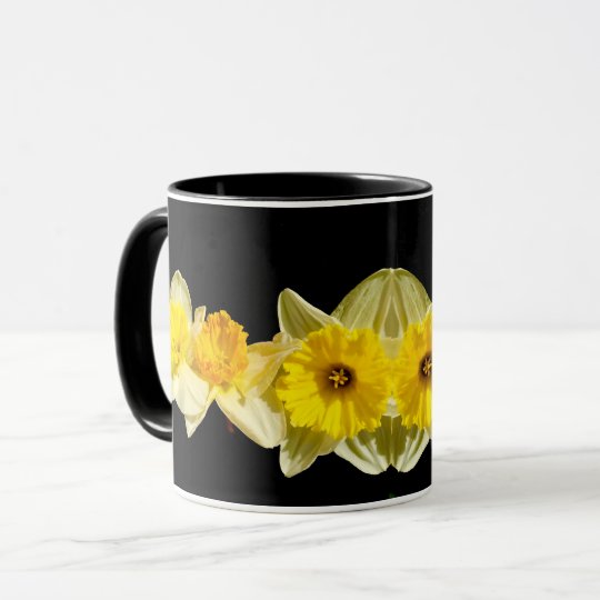 Spring Yellow Daffodil Mug