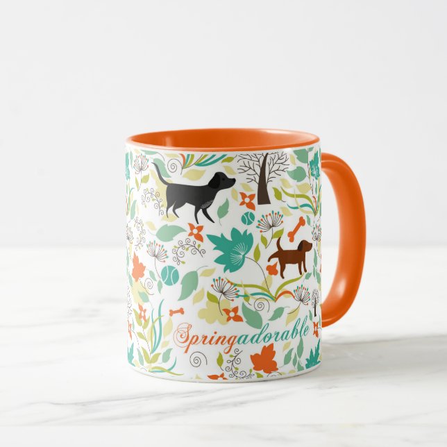 Springadorable Mug (Front Right)