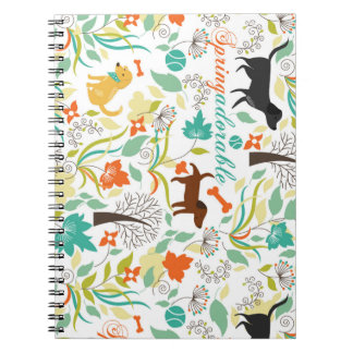 Springadorable notebook