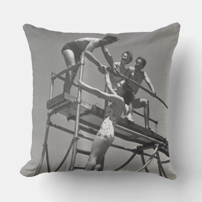 Springboard Cushion (Front)