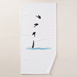 SPRINGBOARD DIVING BATH TOWEL
