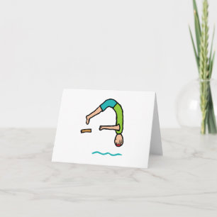 Springboard Diving Card