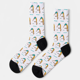 Springboard Diving Socks