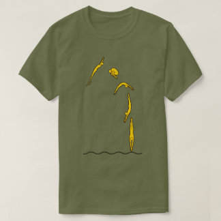 SpringBoard, High Dive and Swimming T-Shirt