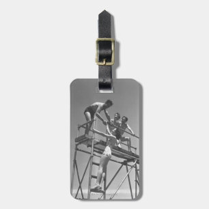 Springboard Luggage Tag