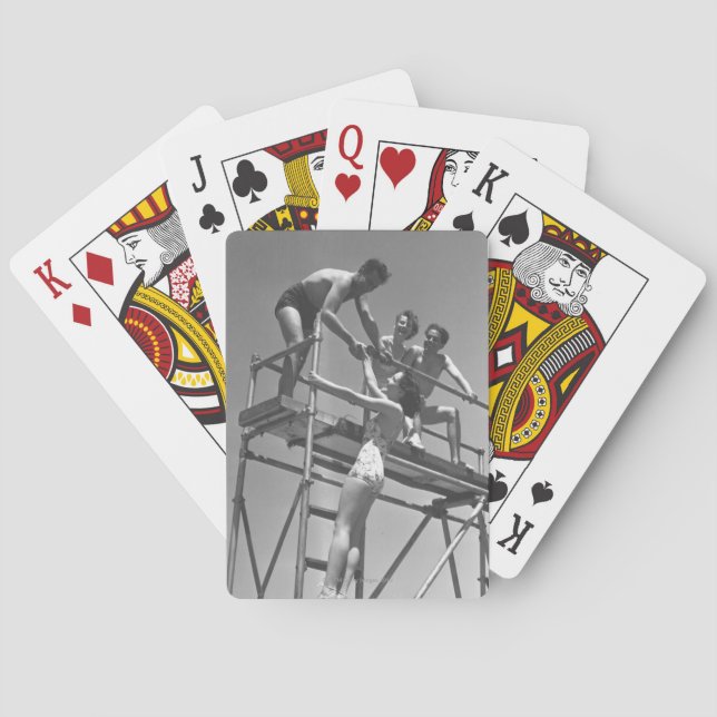 Springboard Playing Cards (Back)