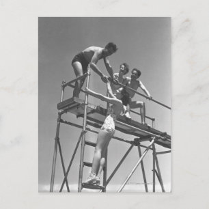 Springboard Postcard