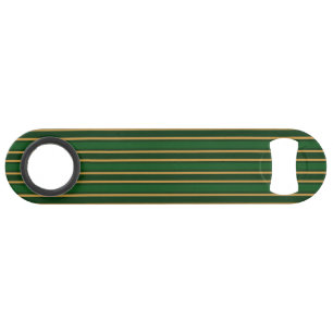 Springbok green and gold candy stripes