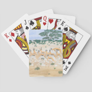 Springbok Playing Cards