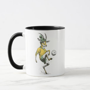 Springbok Star Striker Mug