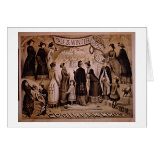 'Springer Brothers, Boston, Fall and Winter Collec