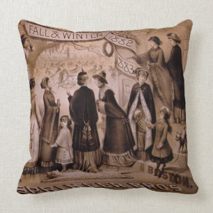 'Springer Brothers, Boston, Fall and Winter Collec Cushion