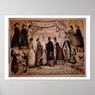 'Springer Brothers, Boston, Fall and Winter Collec Poster
