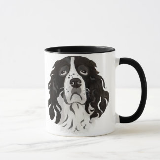 Springer face mug