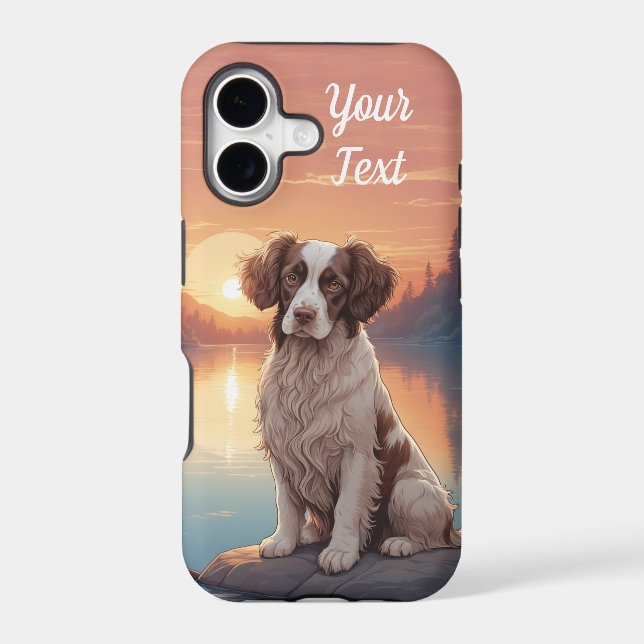 Springer Spaniel by Lake (Back)