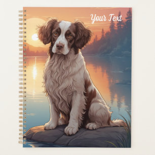 Springer Spaniel by Lake Planner