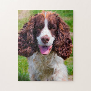 Springer Spaniel Dog Jigsaws. Jigsaw Puzzle