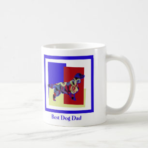 Springer Spaniel Dog Silhouette TRBY Father’s Day  Coffee Mug
