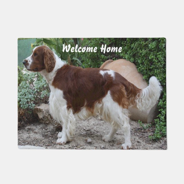 Springer Spaniel Doormat (Front)