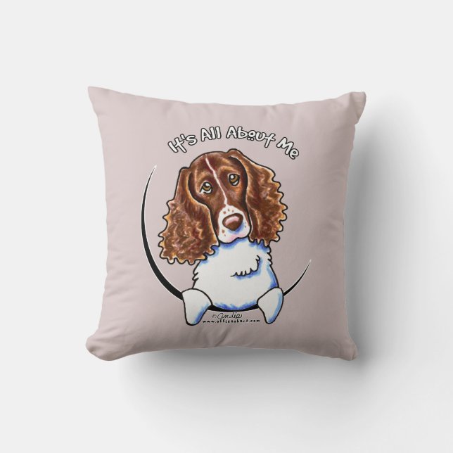 Springer Spaniel IAAM Cushion (Front)
