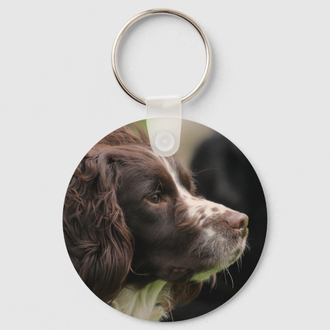 Springer Spaniel Keyring (Front)