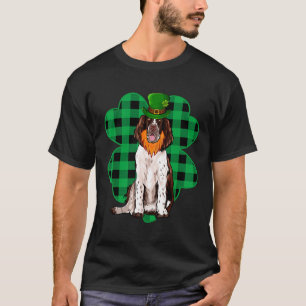 Springer Spaniel Leprechaun St Patricks Day Lucky T-Shirt
