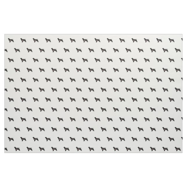 Springer Spaniel Love Fabric (Yard)