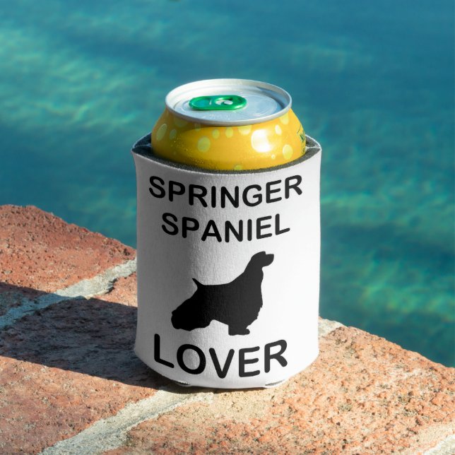 springer spaniel lover can cooler (In Situ Pool)
