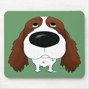 Springer Spaniel Mousepad