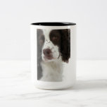 Springer Spaniel  Mug<br><div class="desc">Springer Spaniel "Regal" U.S. Postage Stamp Man's best friend no doubt is the field bred Springer Spaniel. A devoted,  hard working,  loving breed ...  a good friend,  indeed. Show your love for the Springer Spaniel with mug!</div>