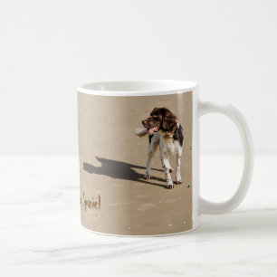 springer spaniel mug